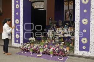 CULTURA . ALTAR VIRGEN DE DOLORES