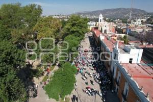 TLAXCALA . MANIFESTACIÓN SNTE 55