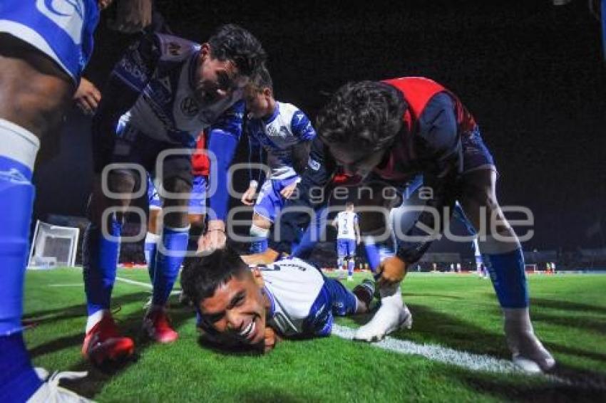 FÚTBOL . CLUB PUEBLA VS JUÁREZ