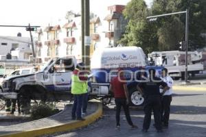  ACCIDENTE . PIPA GAS LP 