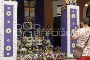 CULTURA . ALTAR VIRGEN DE DOLORES