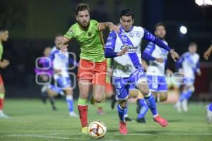 FÚTBOL . CLUB PUEBLA VS JUÁREZ