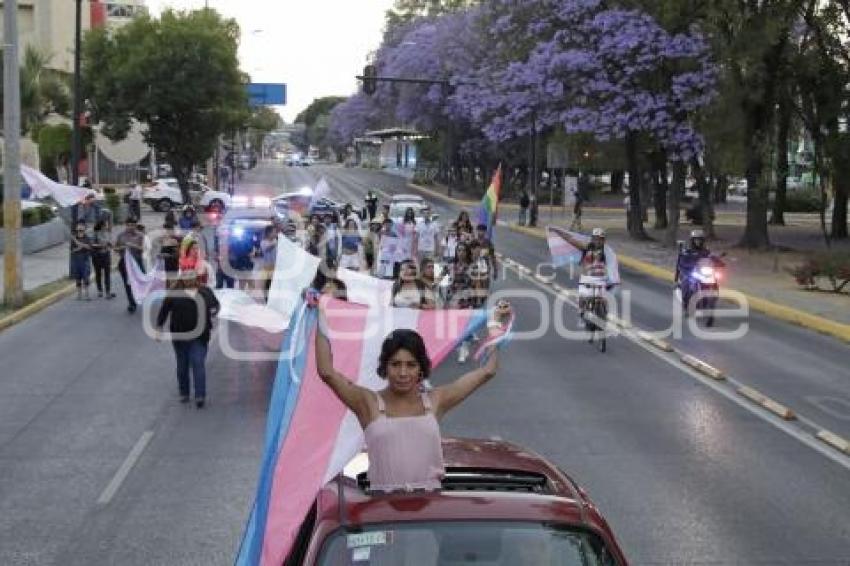 MARCHA VISIBILIDAD TRANS