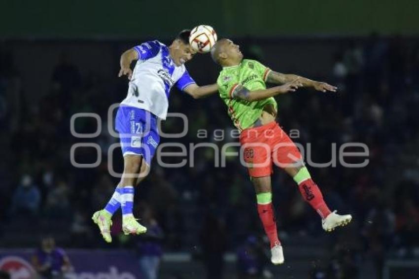 FÚTBOL . CLUB PUEBLA VS JUÁREZ