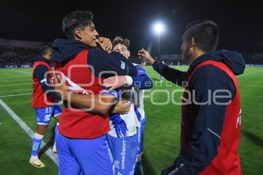 FÚTBOL . CLUB PUEBLA VS JUÁREZ