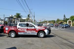 ATLIXCO . OPERATIVO SEMANA SANTA