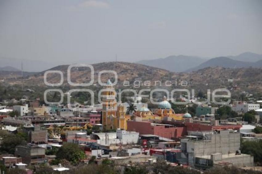 ACATLÁN . INCENDIO BASURERO