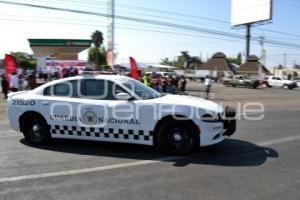 ATLIXCO . OPERATIVO SEMANA SANTA