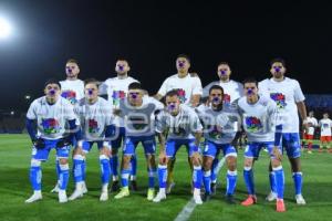 FÚTBOL . CLUB PUEBLA VS JUÁREZ