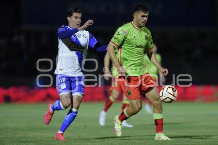 FÚTBOL . CLUB PUEBLA VS JUÁREZ