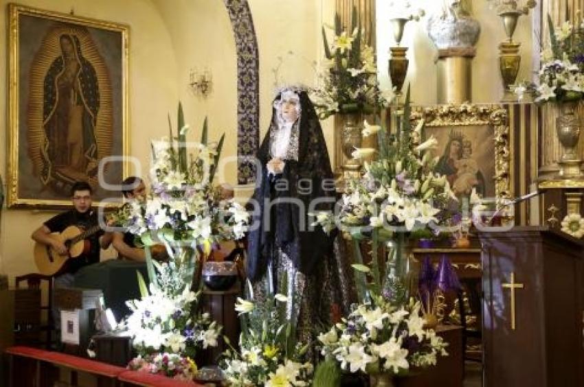 CELEBRACIÓN VIRGEN DE DOLORES
