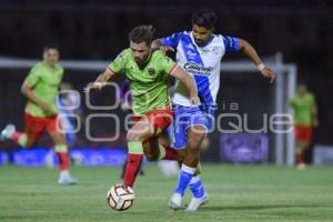 FÚTBOL . CLUB PUEBLA VS JUÁREZ