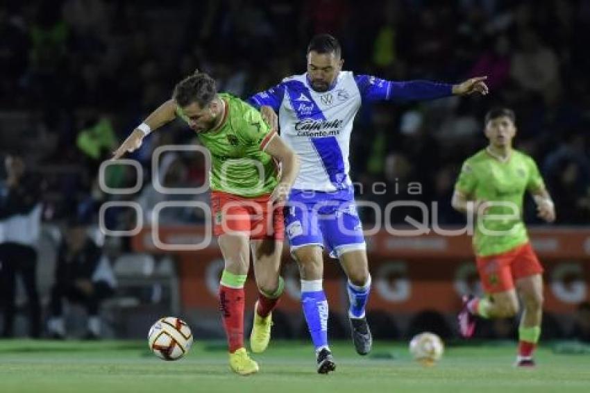 FÚTBOL . CLUB PUEBLA VS JUÁREZ