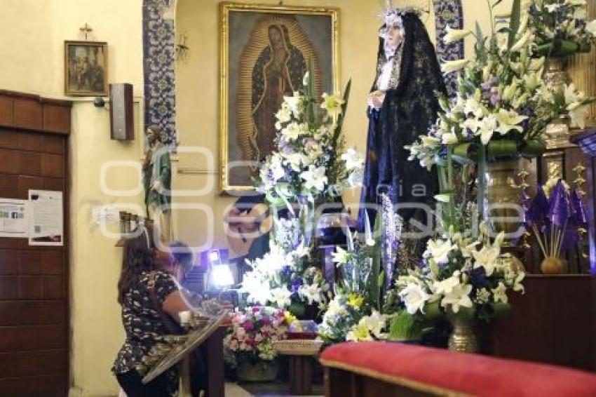 CELEBRACIÓN VIRGEN DE DOLORES