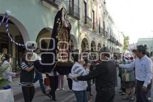 TLAXCALA . VIRGEN DE DOLORES