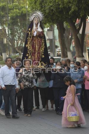 TLAXCALA . VIRGEN DE DOLORES