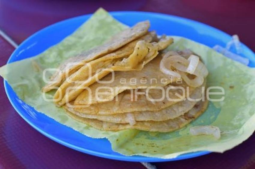 TLAXCALA . DÍA DEL TACO