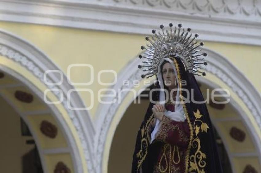 TLAXCALA . VIRGEN DE DOLORES