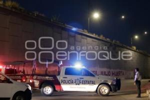 OPERATIVO POLICIACO . BALACERA