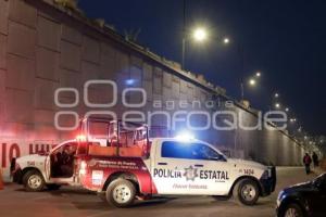 OPERATIVO POLICIACO . BALACERA