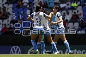 FÚTBOL FEMENIL . PUEBLA VS PACHUCA