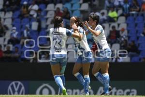 FÚTBOL FEMENIL . PUEBLA VS PACHUCA