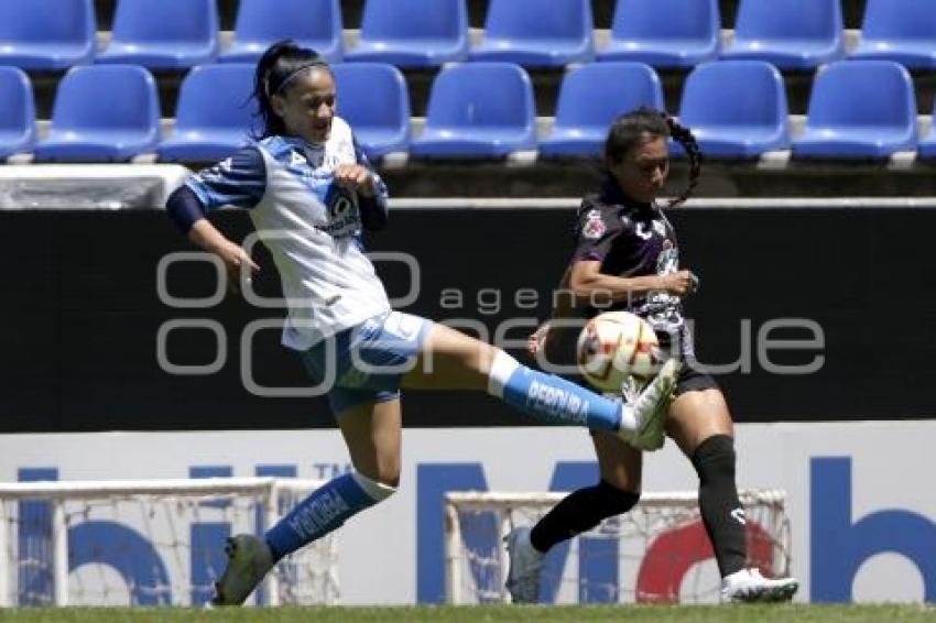 FÚTBOL FEMENIL . PUEBLA VS PACHUCA