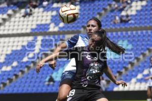 FÚTBOL FEMENIL . PUEBLA VS PACHUCA