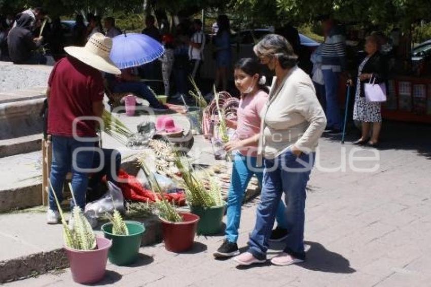 TLAXCALA . DOMINGO DE RAMOS