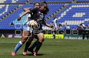 FÚTBOL FEMENIL . PUEBLA VS PACHUCA