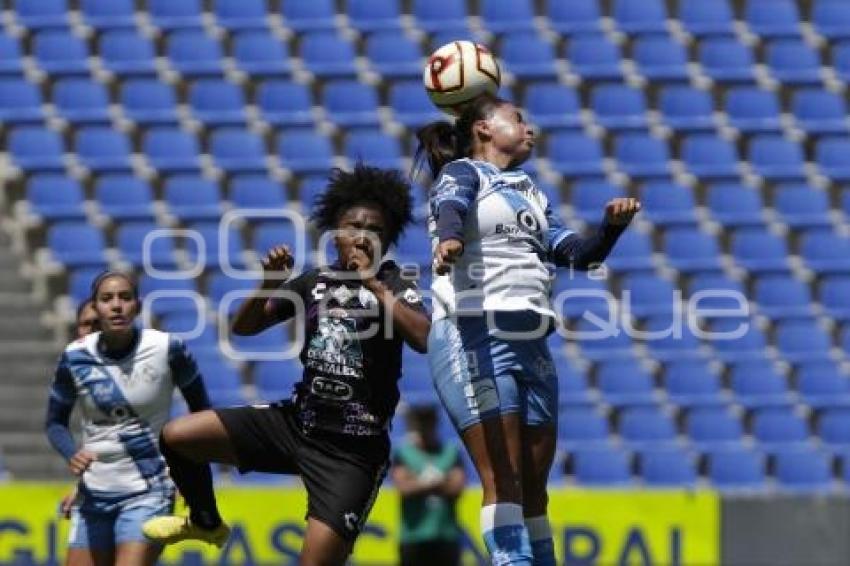 FÚTBOL FEMENIL . PUEBLA VS PACHUCA