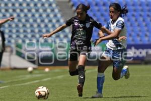 FÚTBOL FEMENIL . PUEBLA VS PACHUCA