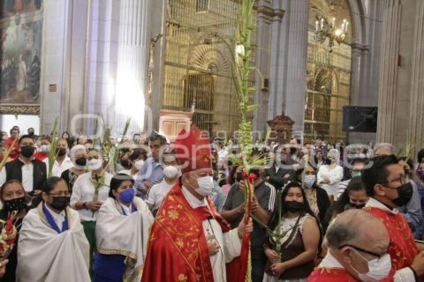 PROCESIÓN DE PALMAS