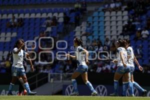 FÚTBOL FEMENIL . PUEBLA VS PACHUCA