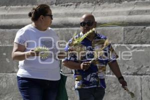 DOMINGO DE RAMOS . PALMAS