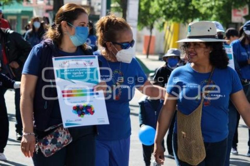 TLAXCALA  . CONCIENTIZACIÓN AUTISMO 