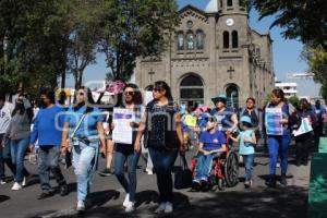 TLAXCALA  . CONCIENTIZACIÓN AUTISMO 