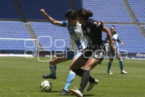 FÚTBOL FEMENIL . PUEBLA VS PACHUCA