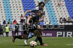 FÚTBOL FEMENIL . PUEBLA VS PACHUCA