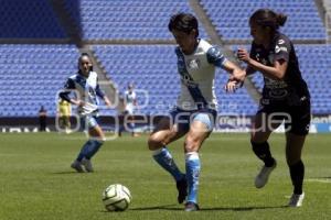 FÚTBOL FEMENIL . PUEBLA VS PACHUCA