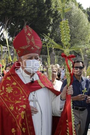 PROCESIÓN DE PALMAS