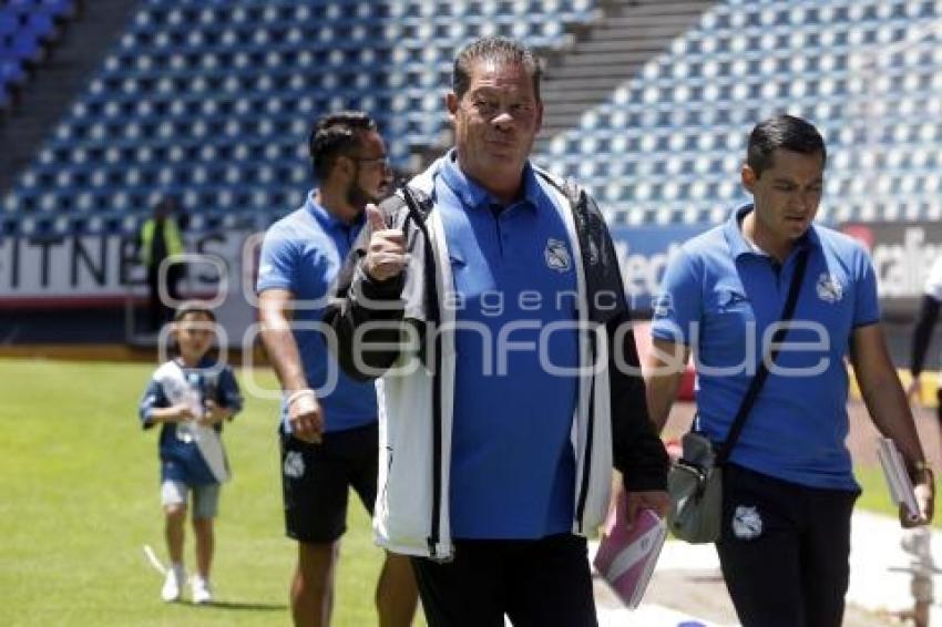 FÚTBOL FEMENIL . PUEBLA VS PACHUCA