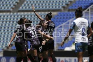 FÚTBOL FEMENIL . PUEBLA VS PACHUCA