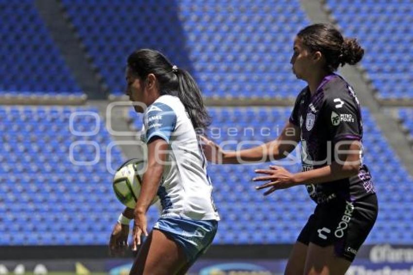 FÚTBOL FEMENIL . PUEBLA VS PACHUCA