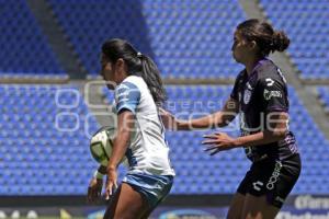 FÚTBOL FEMENIL . PUEBLA VS PACHUCA