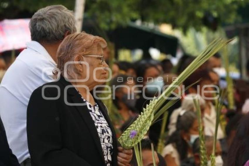 TLAXCALA . DOMINGO DE RAMOS