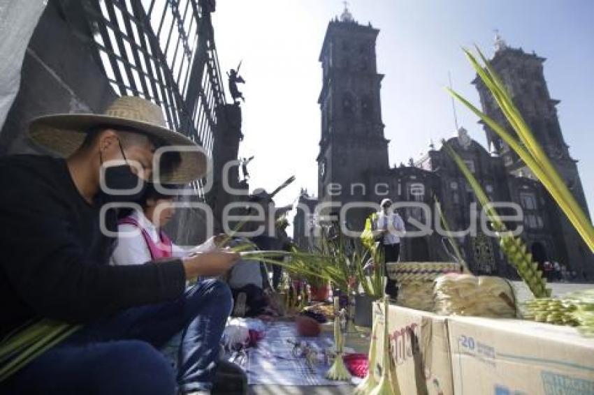 DOMINGO DE RAMOS . PALMAS