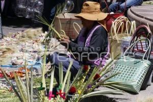 TLAXCALA . DOMINGO DE RAMOS