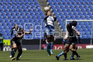 FÚTBOL FEMENIL . PUEBLA VS PACHUCA