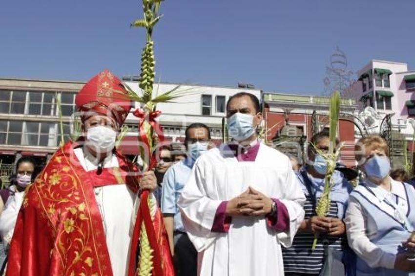 PROCESIÓN DE PALMAS